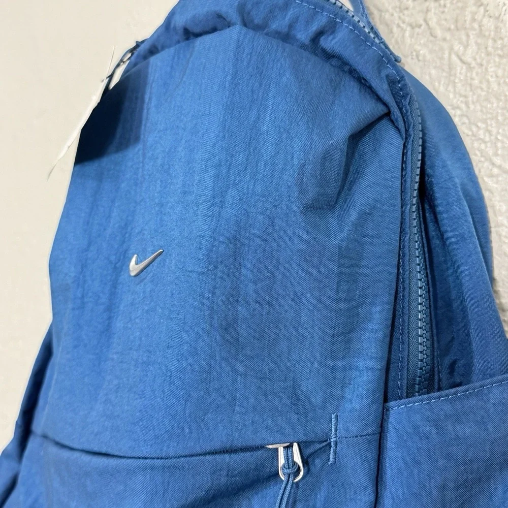 Nike Aura Backpack 24L Travel School Laptop Slip Bag Blue Force HF7007 415 NEW